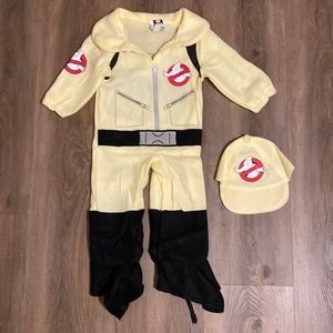 Ghostbuster toddler costume